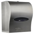 Macfaucets Touch Free Paper Towel Roll Dispenser In Stainless Steel, ATD-10 ATD-10 SS